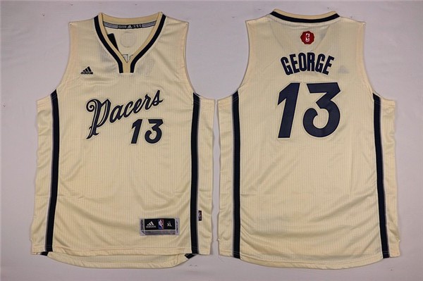 NBA Youth Indlana Pacers #13 Paul George white Jerseys->->Youth Jersey